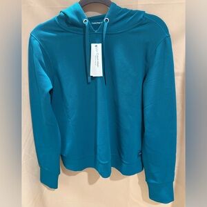 Calvin Klein Teal Hoodie